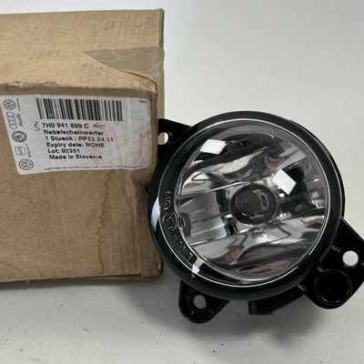 Volkswagen Polo Skoda Fabia 07-10 Front Left Lower Fog Light Genuine 7H0941699C - Image 1 of 4