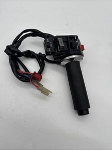 Yamaha XV 1100 Virago dashboard handlebar switch right switch E4192 - Picture 1 of 12