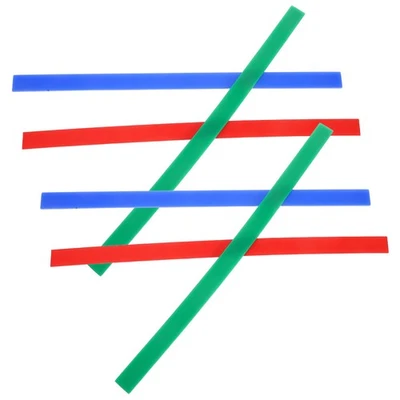 6 Pcs Silicone Dough Thickness Measurement Guides Rolling Pin Strips for Baking - Image 1 of 4