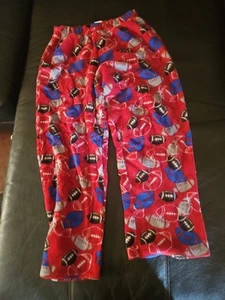 Cherokee Boys' pajama pants Size XL (16-18) football theme - Picture 1 of 3
