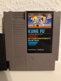 Kung Fu NES Nintendo