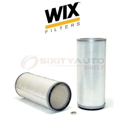 WIX Air Filter for 1980-1982 International Harvester S1925 7.6L L6 - lu Foto 1 de 4