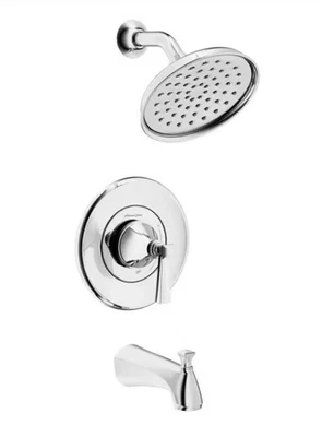 Bañera/ducha monomando American Standard Rumson en cromo - 7417502.002 LEER Foto 1 de 2