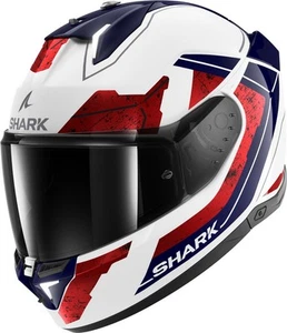 SHARK Integralhelm SKWAL i3 RHAD   ECE 22.06 Gr. M WHITE CHROM RED - Bild 1 von 3
