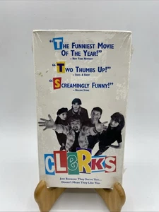 Clerks - VHS- 1994 Miramax View Askew 📼 Kevin Smith Sealed New Vintage - Bild 1 von 7