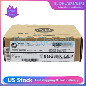 Allen-Bradley 1769-IF4 I/O Analog Input Module CompactLogix New Sealed 1769IF4 & - Picture 1 of 5