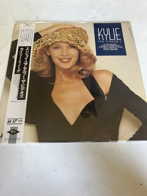 Kylie Minogue The Videos 2 JAPAN Laserdsic ALLB-1 - Image 1 of 4