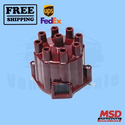 Distributor Cap MSD fits with GMC 1967-1974 K15/K1500 Pickup - Image 1 of 2