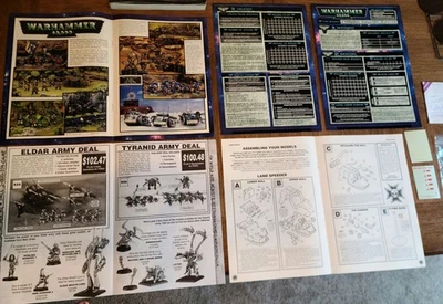  40K 3rd edition complete starter set with rulebook. - Image 1 of 4