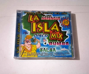 CD "LA ISLA MIX" CD 20 TRACKS PRECINTADO SEALED MERENGUE DISCO RUMBA SALSA - Bild 1 von 2