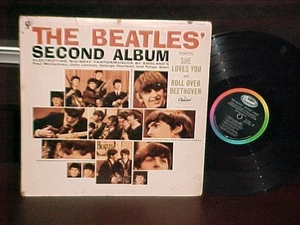 The Beatles "Second Album" LP Capitol Mono 1964 - Imagen 1 de 1