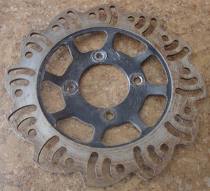 Chinese Dirt Bike Motorcycle Pit 125 125cc 124cm Rear Front Disk Brake Rotor N10 - Foto 1 di 1