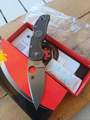 Spyderco Native 5 Lightweight Sprint Run – CPM-15V – FRN – C41PBN15V5 - Immagine 1 di 4