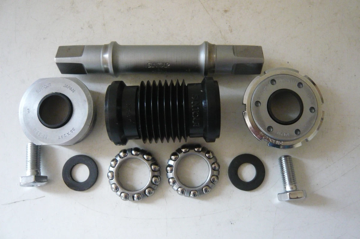 SUNTOUR SUPERBE PRO ボトムブラケットセット　未使用品 2025年最新】Yahoo!オークション -サンツアー ボトムブラケットの中古