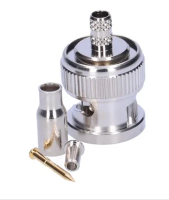 Pan Pacific 50 X 75 Ohm BNC-3029 RF Connectors for Coax  Lot of 40 - Image 1 of 4