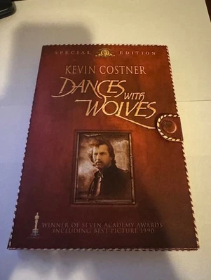 Dances with Wolves - Extended Cut (Two-Disc Collector's Edition) - DVD Excellent - Image 1 of 4