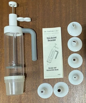 Decorador Pampered Chef Easy Accent #1775 completo - Imagem 1 de 4