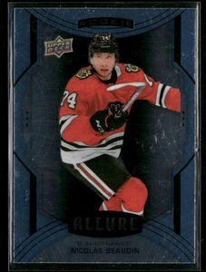 2020-21 Upper Deck Allure - Rookie Nicolas Beaudin #79 (RC) - Picture 1 of 2