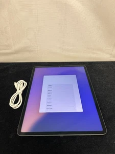 Tableta de almacenamiento Apple iPad Pro 5ta generación A2378 gris espacial pantalla táctil 1 TB - Imagen 1 de 12