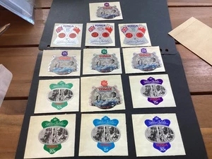 ICOLLECTZONE Tonga 392-96, C209-13, CZo117-119 NH (B500-22) - Picture 1 of 4