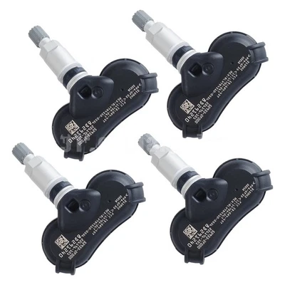 4pcs 52933-2F000 TPMS Tire Pressure Sensors For Hyundai Sonata Kia Rio Sportage Foto 1 de 4