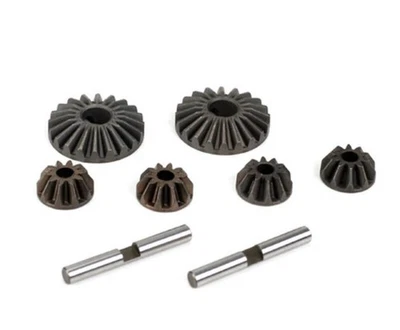 LOSA3502 Losi Differential Gear & Shaft Set: 8B, 8T, 8X, 8XE - Image 1 of 2