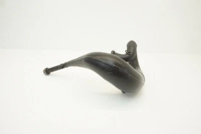 Tubo de escape YZ250 2022 cámara de expansión OEM negro Yamaha YZ 250 05-2023 Foto 1 de 4