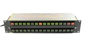 Evertz CP-2032E Intelligent Router Remote Panel, 2RU 32 buttons - Picture 1 of 10