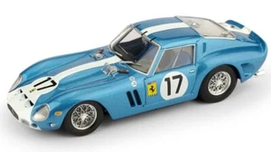 MODELLINO AUTO STATICO BRUMM FERRARI 250 GTO LE MANS 1962 GROSSMAN-ROBERTS 1/43 - Foto 1 di 5
