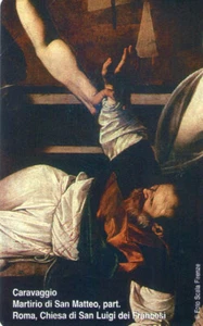 NUOVA MAGNETIZZATA VATICANO VA AG 181 (C&C 6181) CARAVAGGIO MARTIRIO S. MATTEO - Foto 1 di 1