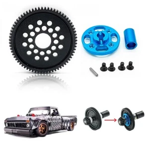 For Tamiya 54500 RC TT02 Drift Car Metal 68T High Speed Gear Set Upgrade parts - Picture 1 of 10