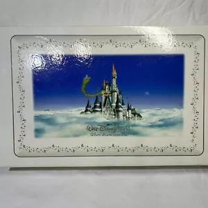 Walt Disney World Serving Tray Stand or Hang Display “Where Dreams Come True” - Picture 1 of 6