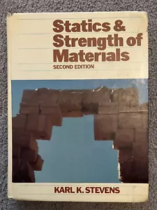 Statik und Festigkeit von Materialien zweite Auflage von Karl K. Stevens (gebundenes Buch) - Bild 1 von 5