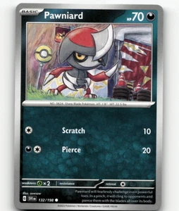 Pokemon Pawniard 132/198 Scarlet & Violet Base Set NM/M - Picture 1 of 1