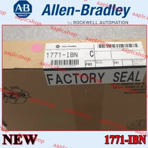 Allen Bradley PLC 5 1771-IBN Ser C Input Module Factory Sealed Free Shipping - Picture 1 of 6