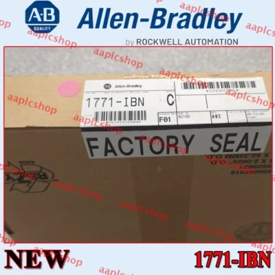 NEW PLC PLC 5 1771-IBN Ser C Input Module Factory Sealed Free Shipping US Stock - Image 1 of 4