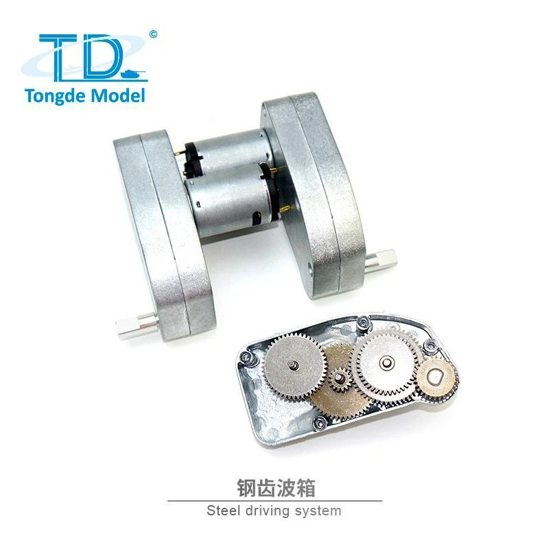 Metal Steel Driving System for Tongde 1/16 RC Tanks M1A2 M2A2 M60A3 M60A1 M60W - Image 1 of 1