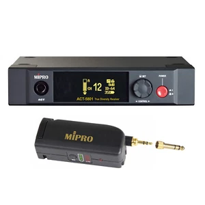 Mipro ACT-5801 Digitaler 1-Kanalempfänger 5,8 GHz + MT-58 Anstecksender - Bild 1 von 5