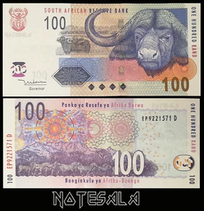 SOUTH AFRICA 100 Rand ND (2005) PICK-131a XF-AUNC Serial EP9221571 D - Picture 1 of 1