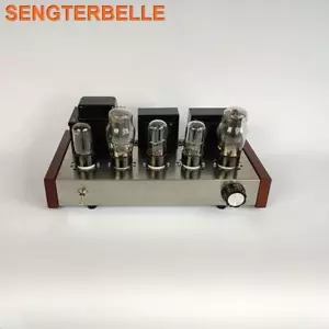 HiFi 6H8C+6P3P Tube Amplifier 6W+6W Single-Ended Class A Vacuum Tube Power Amp - Picture 1 of 5