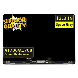 LCD Screen Display Assembly Space Gray for MacBook Pro 13" A1706 A1708 2016 2017 - Bild 1 von 9