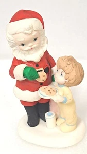 1987 Sweet Dreams Saint Nicholas & Kevin Jeremy Christmas Eve Santa Child Figur - Bild 1 von 9