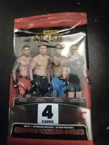 2023 Panini PRIZM UFC x1 4 Card Pack From Blaster Box