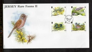 JERSEY FDC - 2004 fauna rara - Imagen 1 de 1