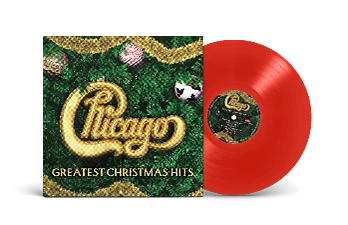 Chicago - Greatest Christmas Hits (Red LP) [VINYL] - Image 1 of 1