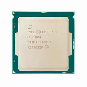 Tested Intel Core i3-6100T 3.2GHz/3M Socket LGA 1151 Processor CPU^ - Picture 1 of 2