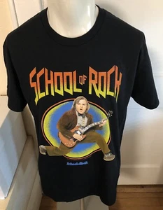 T-Shirt Herren L neu mit Etikett School of Rock Jack schwarz Paramount 2023 Gildan - Bild 1 von 10