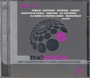 The Dome Vol. 17 2CD:SISQO,SADE,MOBY,NO ANGELS,ATC,SPIKE,DESTINYS CHILD,DJTOMEKK - Bild 1 von 8