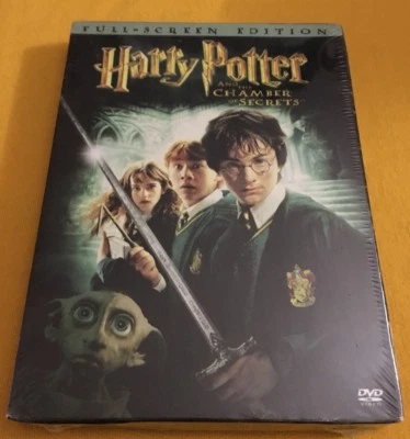 Harry Potter and the Chamber of Secrets (DVD, 2003, 2-Disc Set, Full-screen) - Image 1 of 2