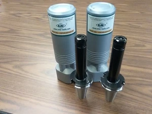 2pcs CAT40-ER16 COLLET CHUCKS W. 6" X-LONG GAGE LENGTH Balanced G2.5/25000rpm - Picture 1 of 3